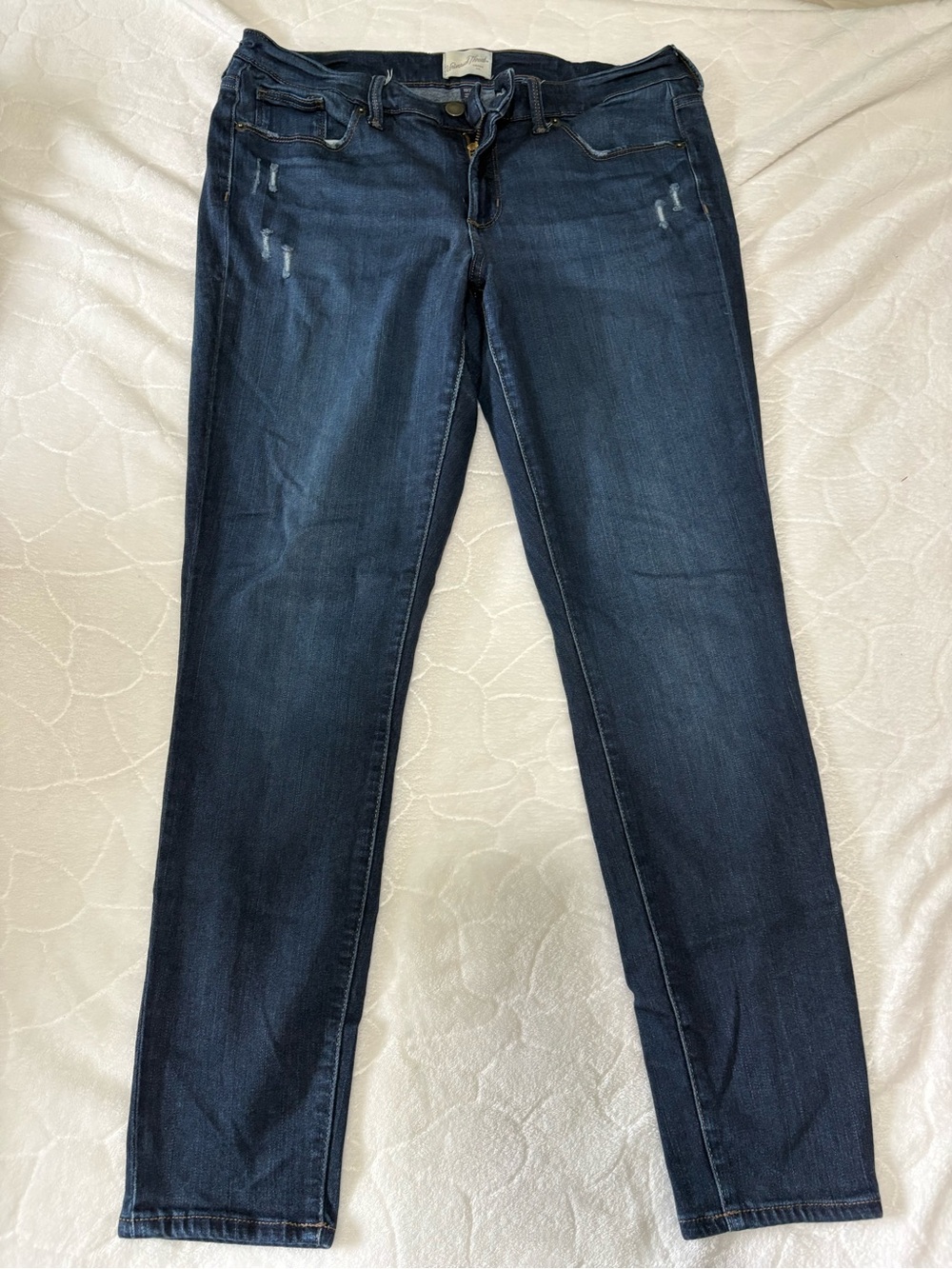Universal Thread Dark Indigo Skinny Jeans